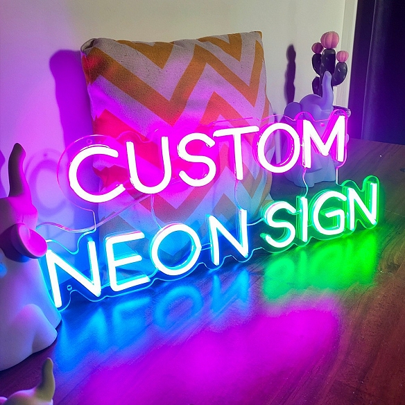 Custom Your Own Neon Sign (Image/Logo) CNS001 - Home Decor - UniqueMy