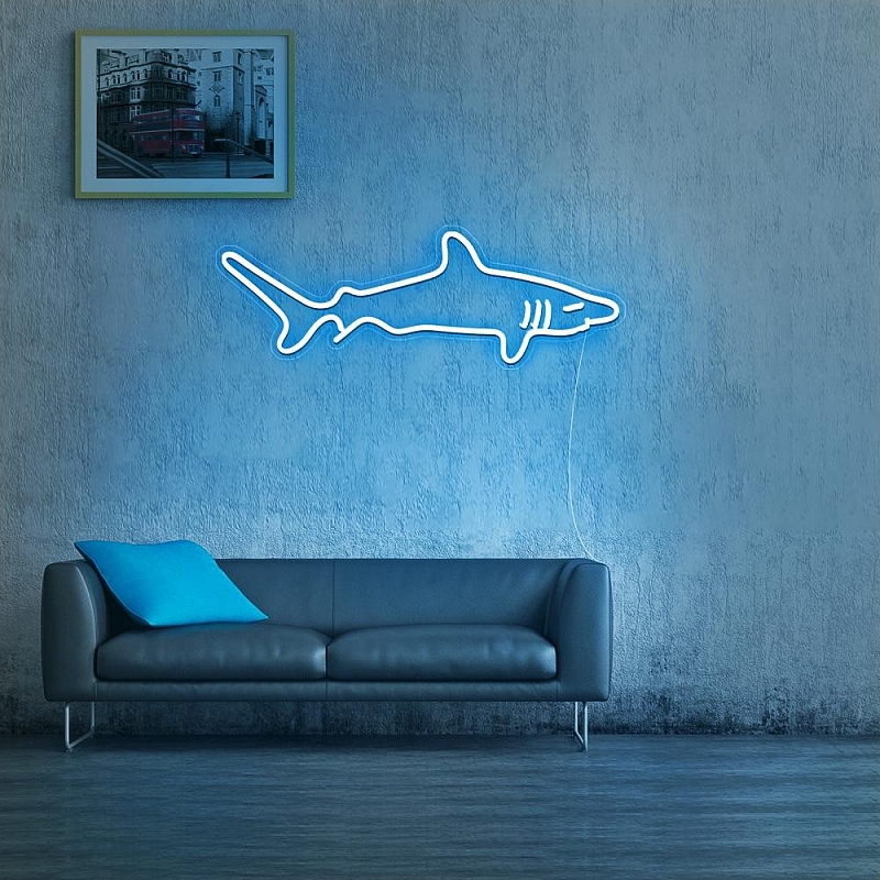 neon sign animal