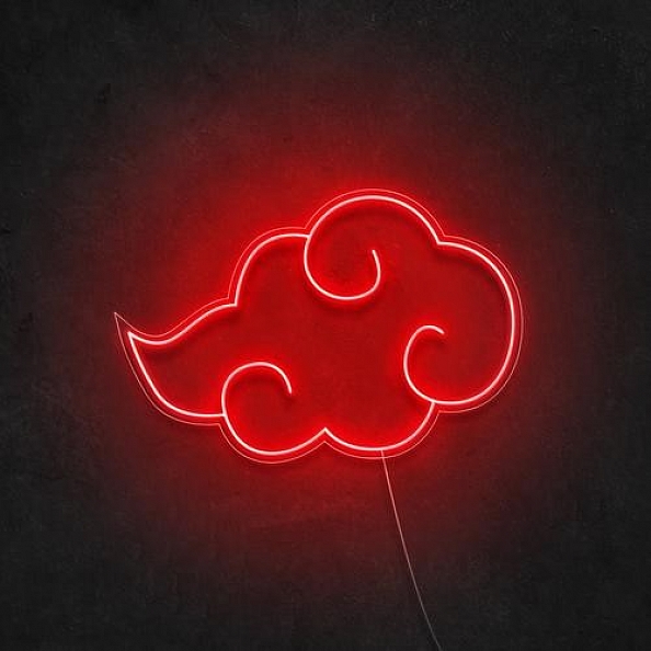 Akatsuki Neon Sign – ZPLneon